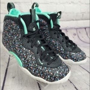 Nike foam posites speck